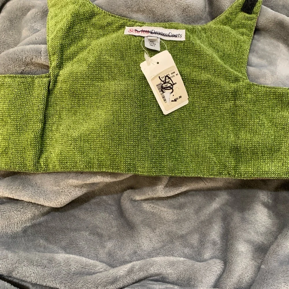 Scarlett Dream Coats Stripped Dog Coat Size‎ LG